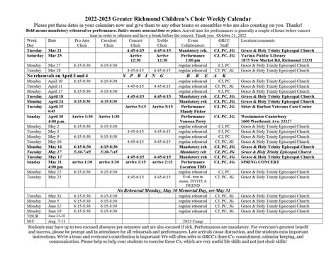 Customizing Your GRCC Calendar