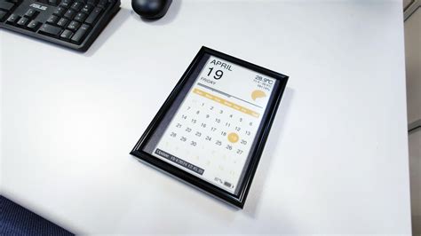 Personalizing Your Ink Calendar