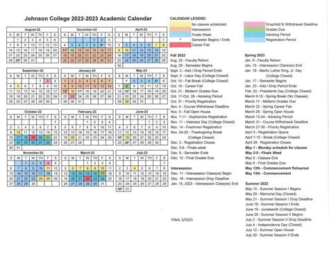 Customizing the JCCC Calendar