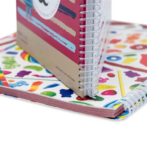 Customizing notebook paper