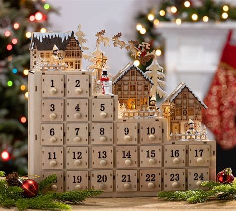 Customizing Pottery Barn Advent Calendars