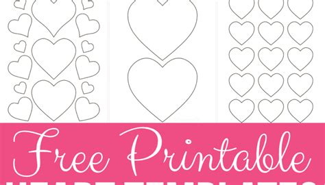 Tips for Customizing Printable Hearts