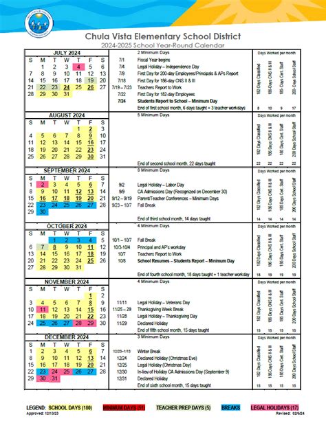 Customizing PVUSD Calendar