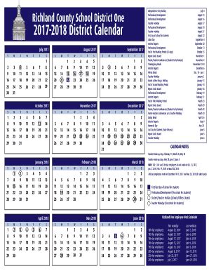 Customizing Your Calendar