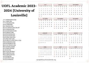 Customizing UofL Calendar