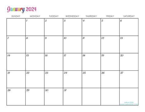 Customizing your 2025 monthly calendar printable