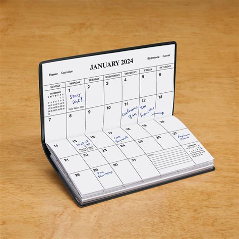 Customizing Your Pocket Calendar for Personalization