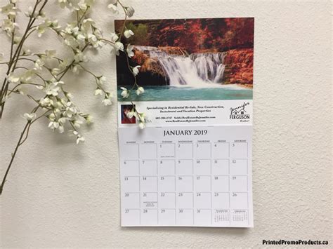 Customizing Your Wall Tearaway Calendar