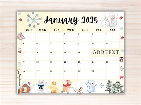 Cute Calendars for 2025