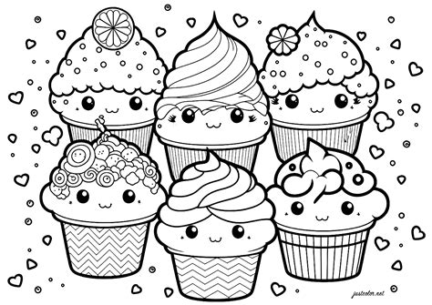 Cute coloring page community