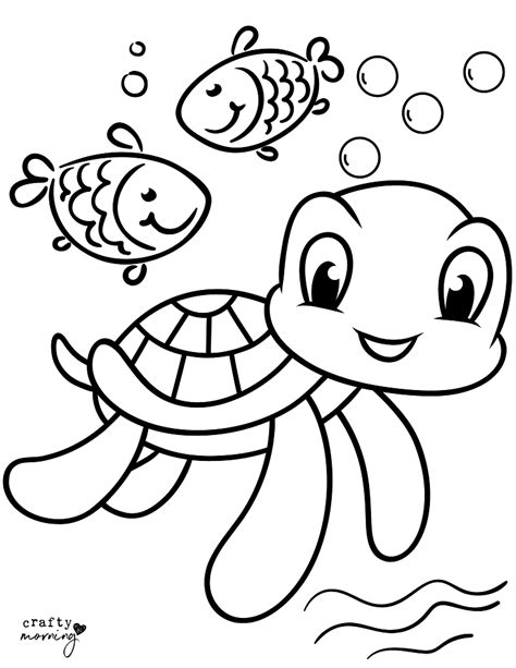 Cute coloring pages for toddlers