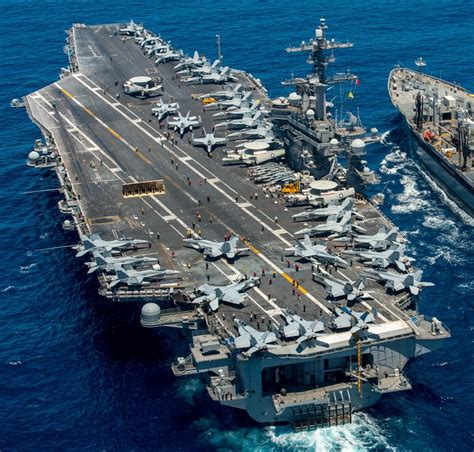 CVN 70 Aircraft Carrier