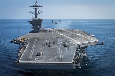 CVN 70 Operational History