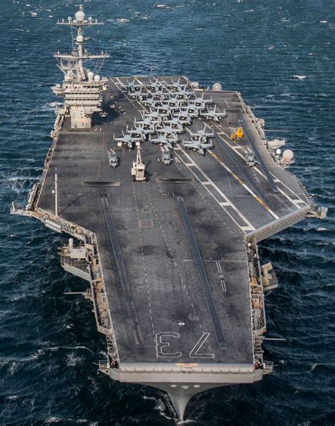 CVN 73 Aircraft