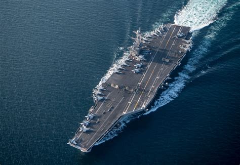 USS Harry S. Truman (CVN 75) in the Atlantic Ocean