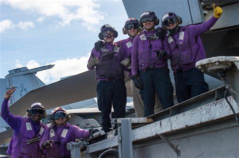 CVN 75's crew