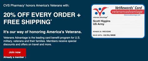 CVS Atlantic Military Discounts