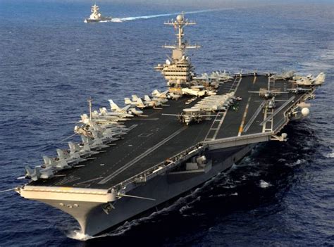 CVW-9 aircraft carriers