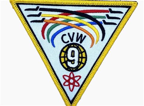 CVW-9 commemorative patch