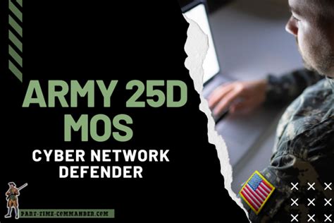 Cyber Operations Specialist MOS 25D