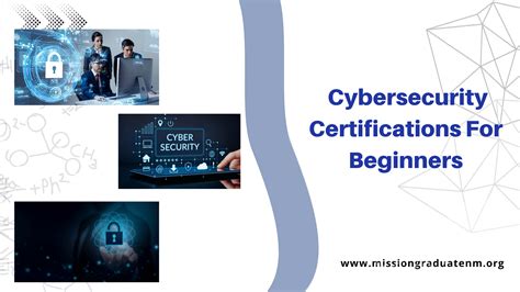 Cyber security certifications