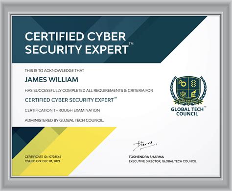 Cyber Security Certifications