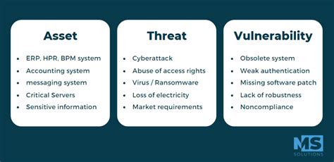 Cyber Security Risks and Vulnerabilities