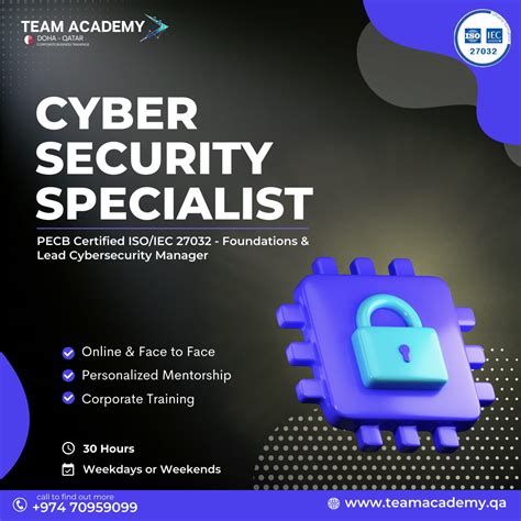 Cyber Security Specialists