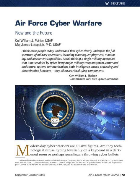 Cyber warfare in oceans