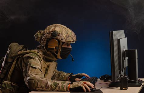 Cyber warfare being used by the military