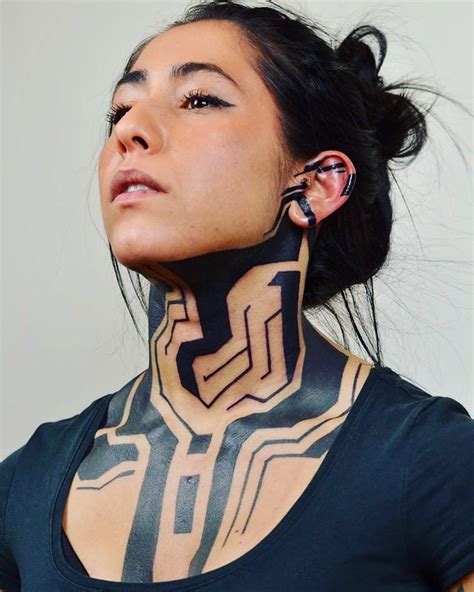 Cyberpunk tattoo designs