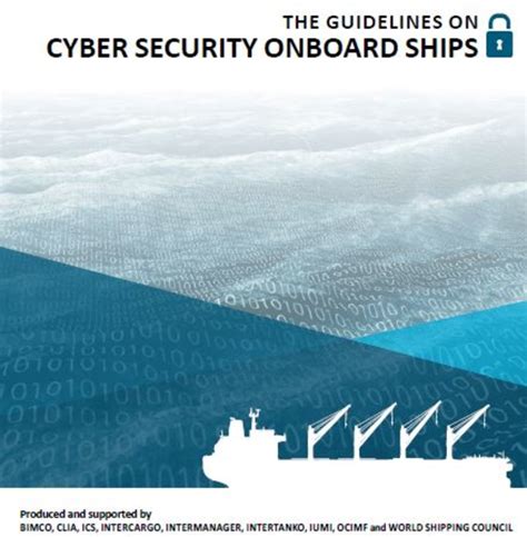 Marine engineers ensuring cybersecurity