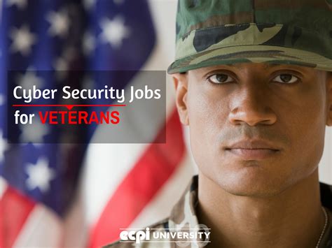 Cybersecurity Jobs for Military Veterans