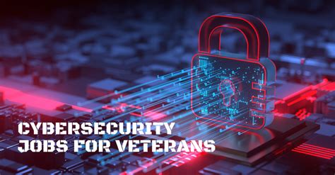 Cybersecurity jobs for veterans