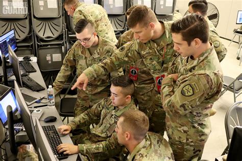 Cybersecurity Specialist in the National Guard