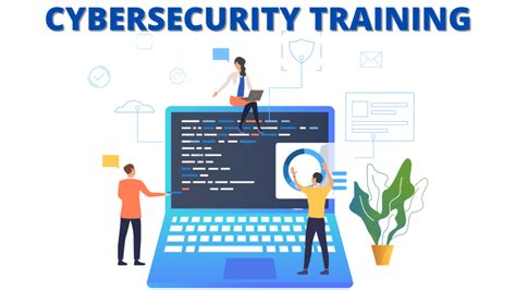 Cybersecurity trainer teaching a class