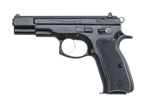 CZ 75B for Self Defense