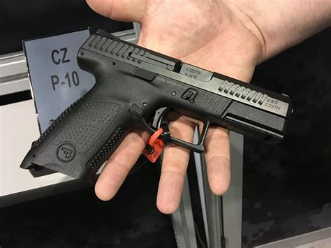 CZ P-10 C Concealed Carry Handgun