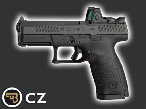 A diagram showing the price ranges for a used CZ P-10C