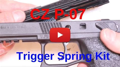 CZ P07 Trigger Job 6