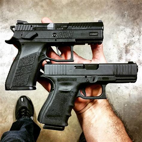 CZ P07 vs Glock 19