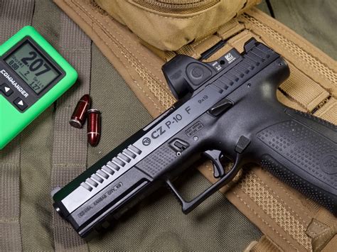 Cz P-10 F No Safety image 1