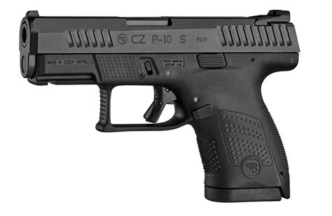 A photo of the CZ P-10 S pistol