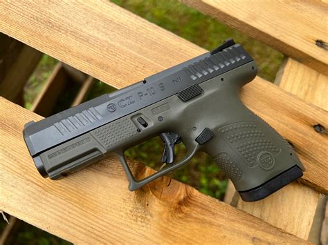 A photo of the CZ P-10 S reliability