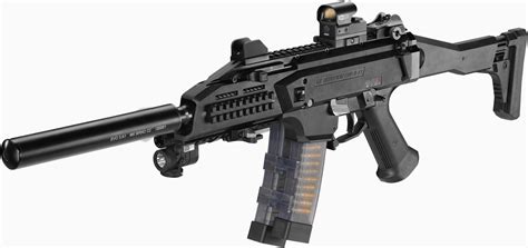 CZ Scorpion EVO 3 Submachine Gun