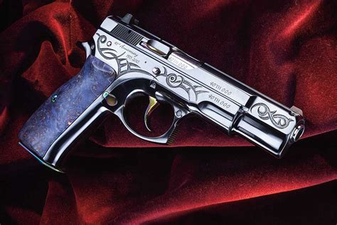 CZ 75 B history