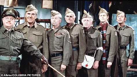 Dad's Army physical comedy