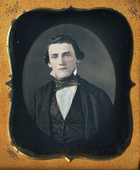 Image of a daguerreotype photograph