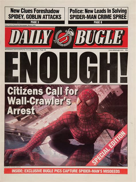 A New Era for the Daily Bugle