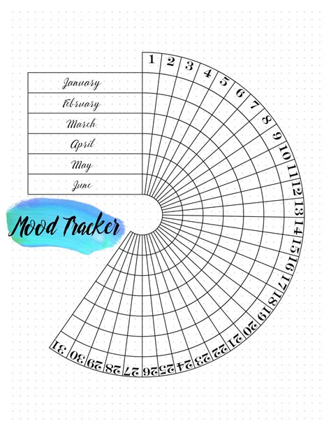 Daily Journaling Tracker Printables